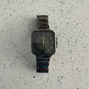 Nixon Watch. Gunmetal Grey. Great condition.